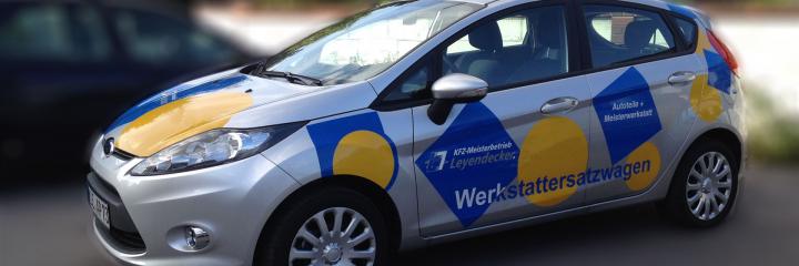 Werstattersatzwagen