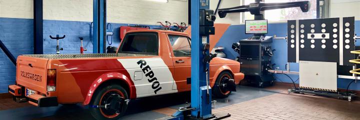 Service von Oldtimer bis Justage modernster Fahrerassistenzsysteme